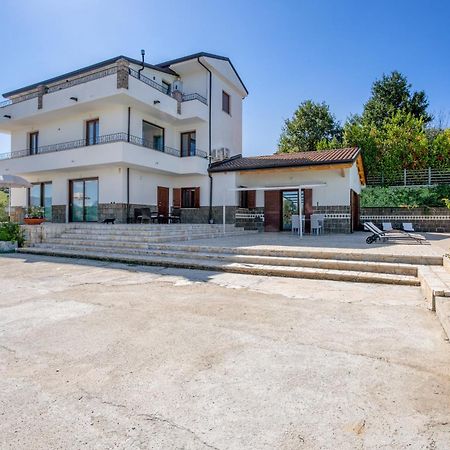 Villa Santoro Ai Tre Ulivi Con Piscina Privata Caiazzo Εξωτερικό φωτογραφία