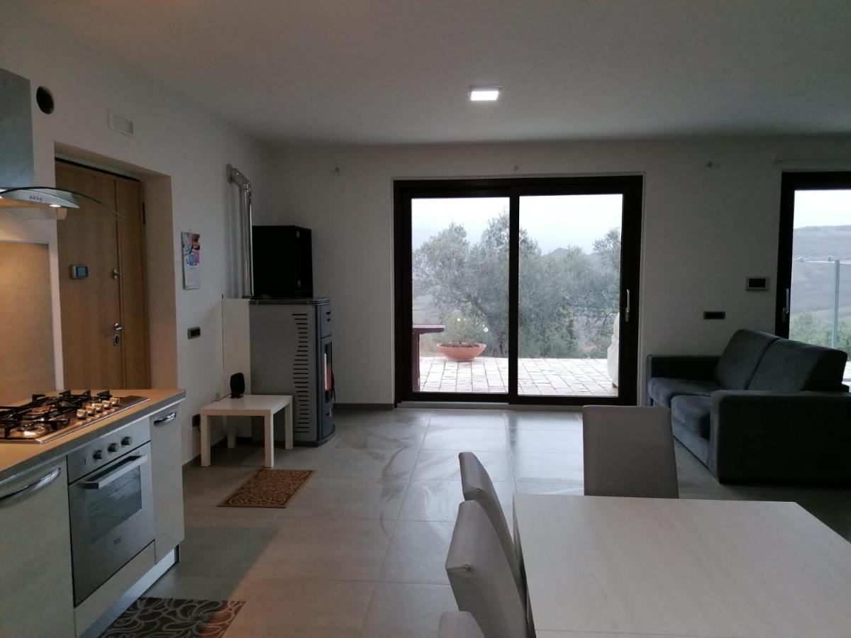 Villa Santoro Ai Tre Ulivi Con Piscina Privata Caiazzo Εξωτερικό φωτογραφία