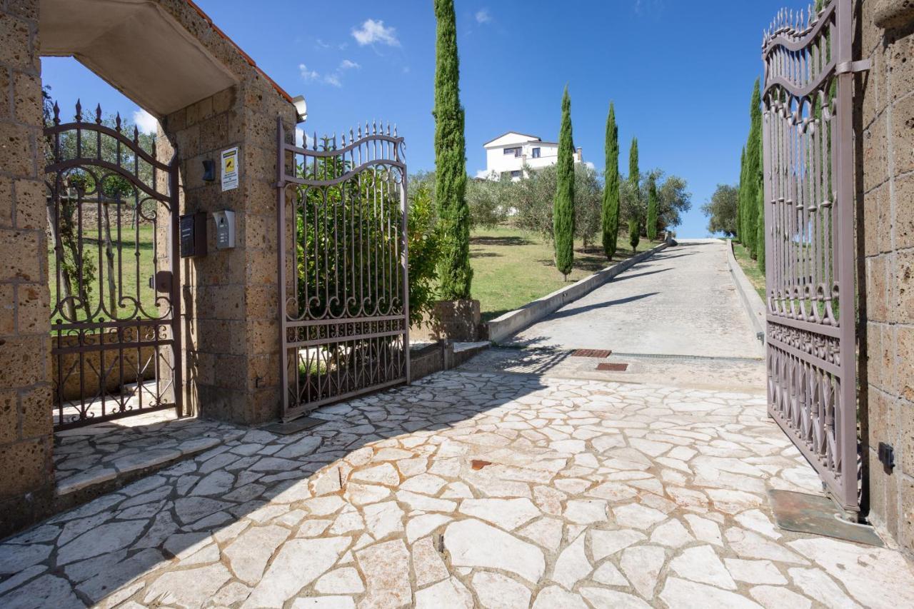 Villa Santoro Ai Tre Ulivi Con Piscina Privata Caiazzo Εξωτερικό φωτογραφία